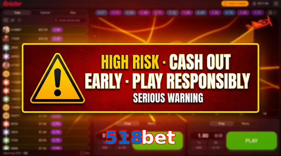 Payment and PKR controls in 518Bet