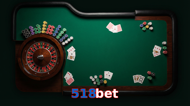 Game list for 518Bet casino section