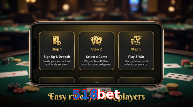 Game list for 518Bet game section