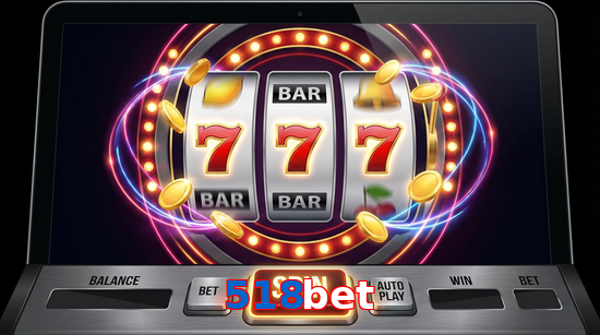 Main screen of 518Bet slots page for PK players